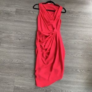 Hot Pink Rachel Roy dress!!